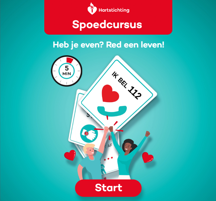 Cursus reanimatie en AED in Margraten
